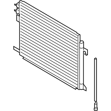 2022 Ford Police Interceptor Utility A/C Condenser - L1MZ-19712-B