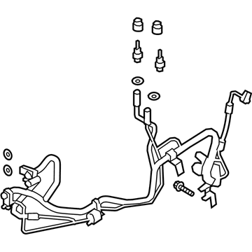 Ford L1MZ-19A834-D A/C Line