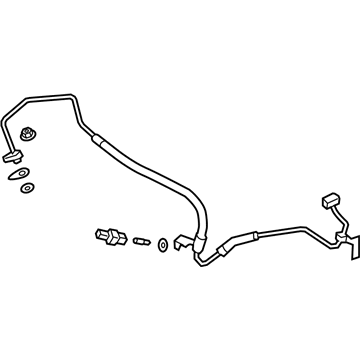 Ford L1MZ-19972-BC A/C Tube