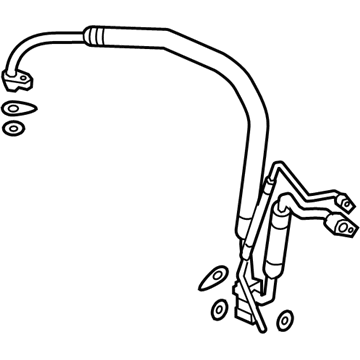 Ford L1MZ-19D742-BC Pressure Tube