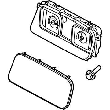 Lincoln 8A1Z-10849-A Cluster Assembly