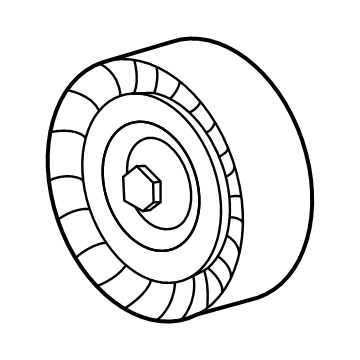 Ford CM5Z-8678-B Idler Pulley