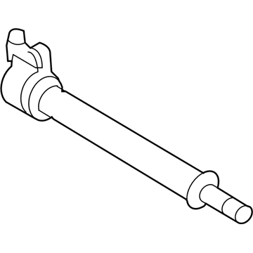 Lincoln MKX Axle Shaft - DT4Z-3A329-B