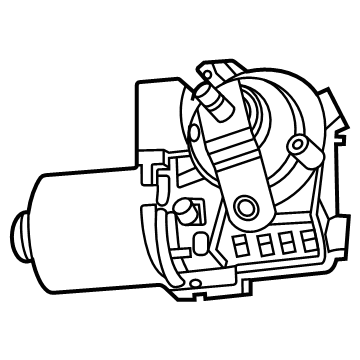 Ford M1PZ-17508-B Wiper Motor