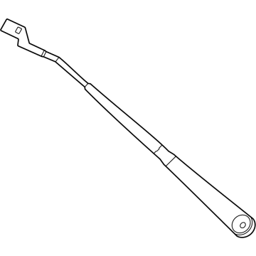 Ford Bronco Sport Wiper Arm - M1PZ-17526-A