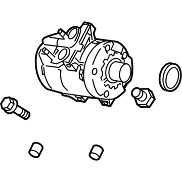 Ford BL3Z-19703-C Compressor