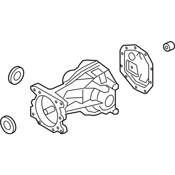 Ford 9E51-4000-AC Differential