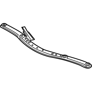 Ford CP9Z-5410684-A Crossmember Assembly