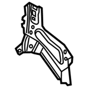 Ford CP9Z-16A023-A Support Bracket