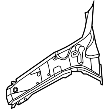 Ford CP9Z-54101A88-A Outer Rail