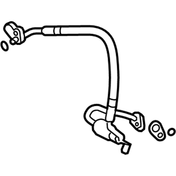 Mercury 9E5Z-19D734-A Hose & Tube Assembly