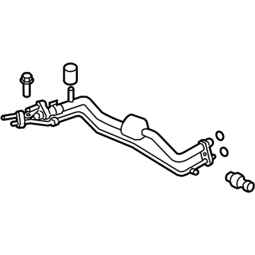 Mercury 9E5Z-19835-E Evaporator Tube