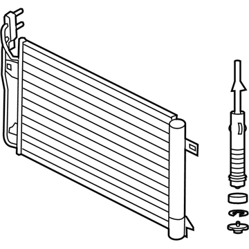 Mercury 9E5Z-19712-A Condenser