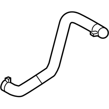 Lincoln MKT Cooling Hose - 8A8Z-8286-A