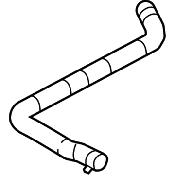 Ford 8G1Z-8260-B Upper Hose