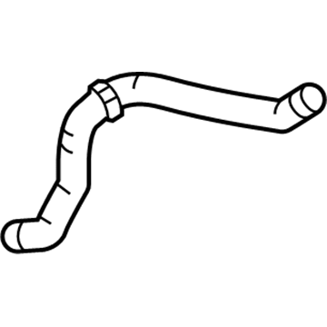 Ford DG1Z-8C289-B Reservoir Hose