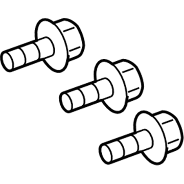 Ford -W701679-S424 Latch Screw