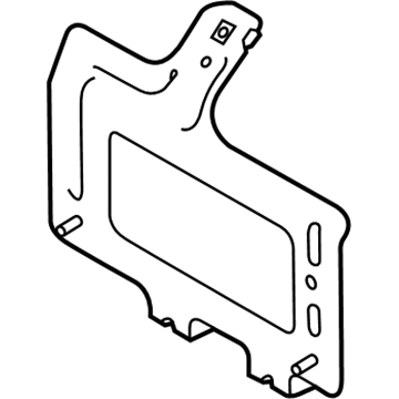 Ford AG1Z-19A435-A Control Module Bracket