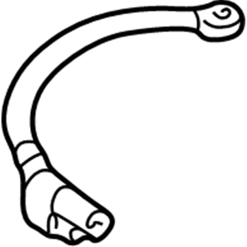 Ford F81Z-2C205-AD Front Speed Sensor