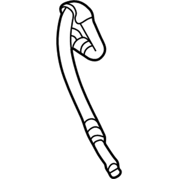 2002 Ford Excursion Hydraulic Hose - F81Z-2078-BB