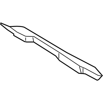 Mercury 6E5Z-5402000-A Panel Reinforcement