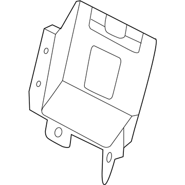 Ford GB5Z-19G317-G CONVERTER ASY - VOLTAGE