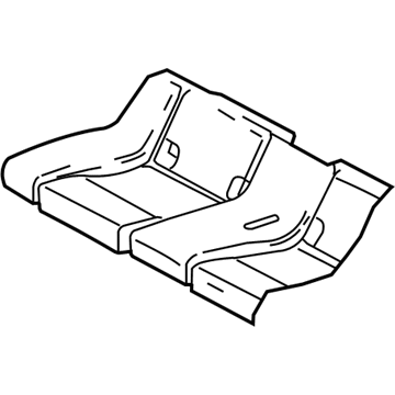 2005 Ford Mustang Seat Cover - 5R3Z-6363804-CAD