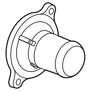 Ford K2GZ-8592-A Thermostat Outlet