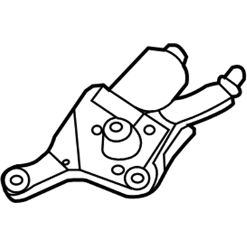 Ford CJ5Z-17508-D Wiper Motor