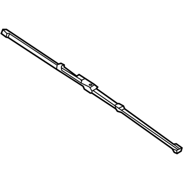 Ford CJ5Z-17528-CA Wiper Blade