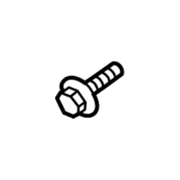 Ford -W702008-S442 Washer Reservoir Screw