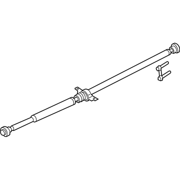 Ford F2GZ-4R602-F Drive Shaft Assembly