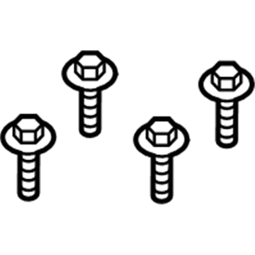 Lincoln -W707293-S439 Support Bracket Bolt