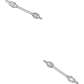 Lincoln F2GZ-4K138-C Axle Assembly