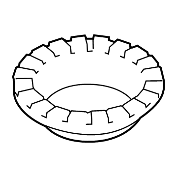 Lincoln DG9Z-5586-A Upper Seat