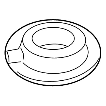 Lincoln DG9Z-8321-D Lower Seat