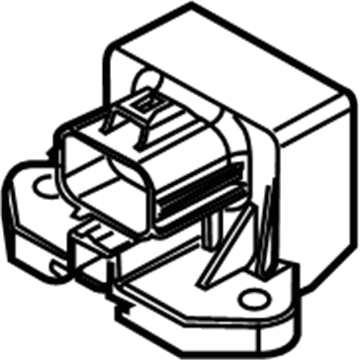 Mercury GA8Z-9D370-A Fuel Pump Relay