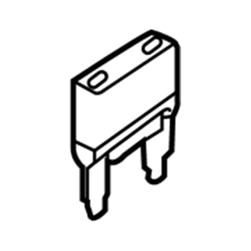 Mercury F2UZ-14526-N Mini Fuse