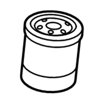 Ford BE8Z-6731-AB Oil Filter