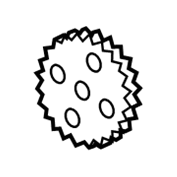 Mercury 8E5Z-6652-A Drive Gear