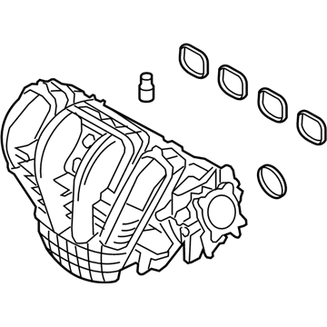 Mercury 9E5Z-9424-C Intake Manifold