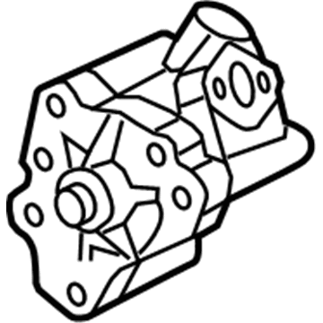 Mercury 8E5Z-6600-A Oil Pump