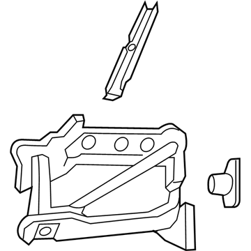 Lincoln HP5Z-17080-B Jack