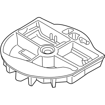 Lincoln DS7Z-9913546-M Storage Box