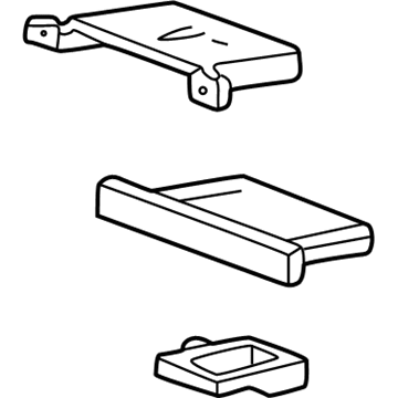 Ford F2UZ1504810A Receptacle & Housing A