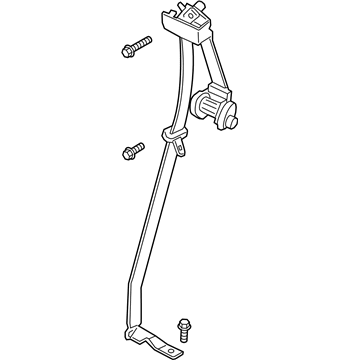 Ford JL1Z-63611B69-DA SEAT BELT ASY