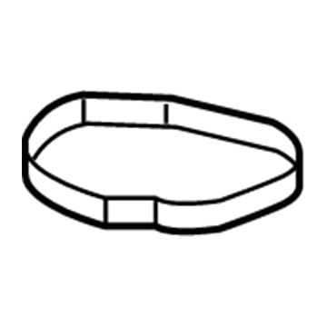 Ford BR3Z-8255-B Connector Pipe Gasket