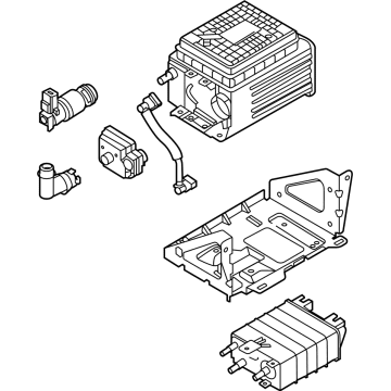 Ford LC3Z-9D653-F Vapor Canister