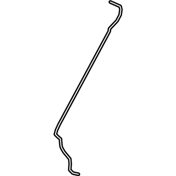 Ford JL1Z-78502C52-C Drain Hose