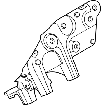 Lincoln LX6Z-10A313-A Mount Bracket